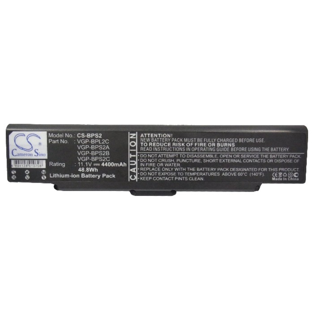 Baterie do notebooků Sony CS-BPS2