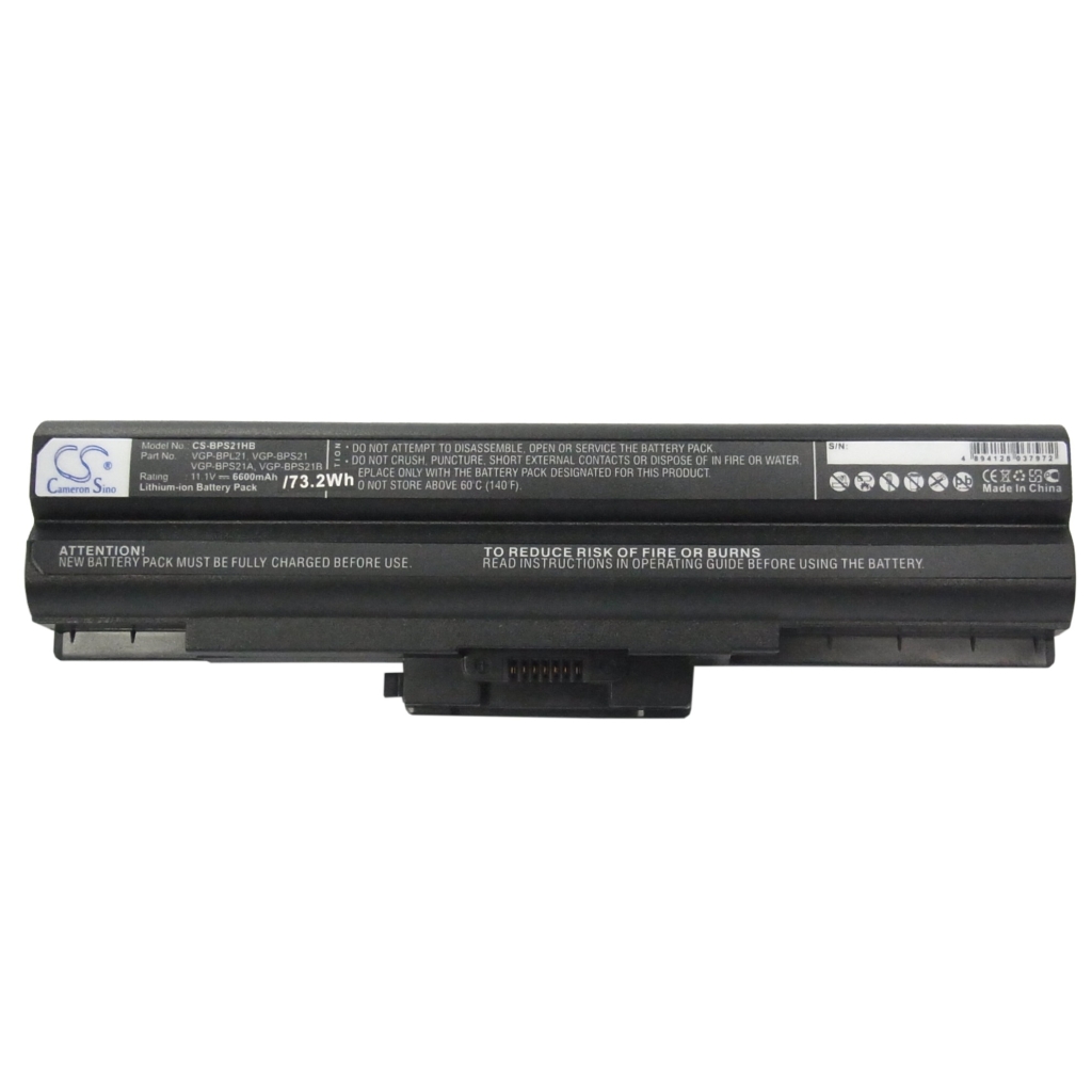 Baterie do notebooků Sony VAIO VPCS117GGB