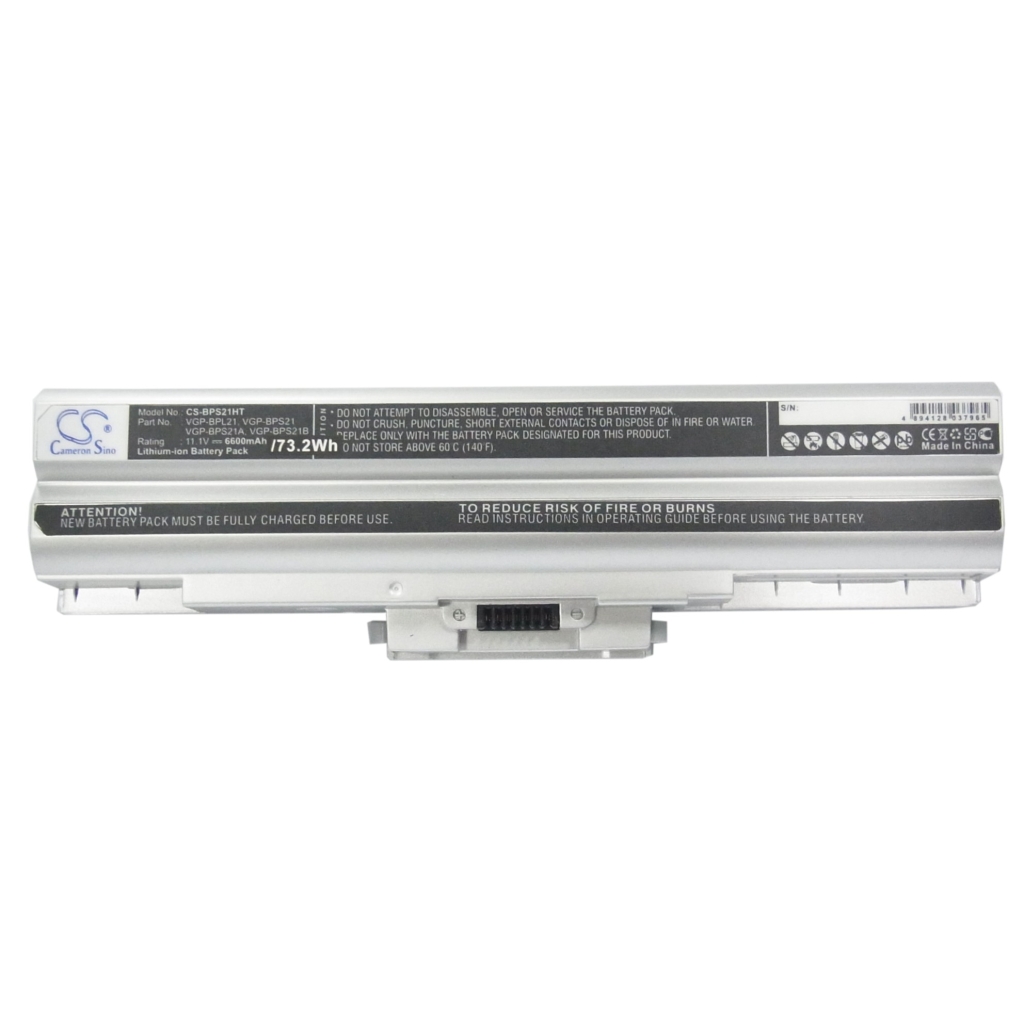 Baterie do notebooků Sony VAIO VPCS117GGB