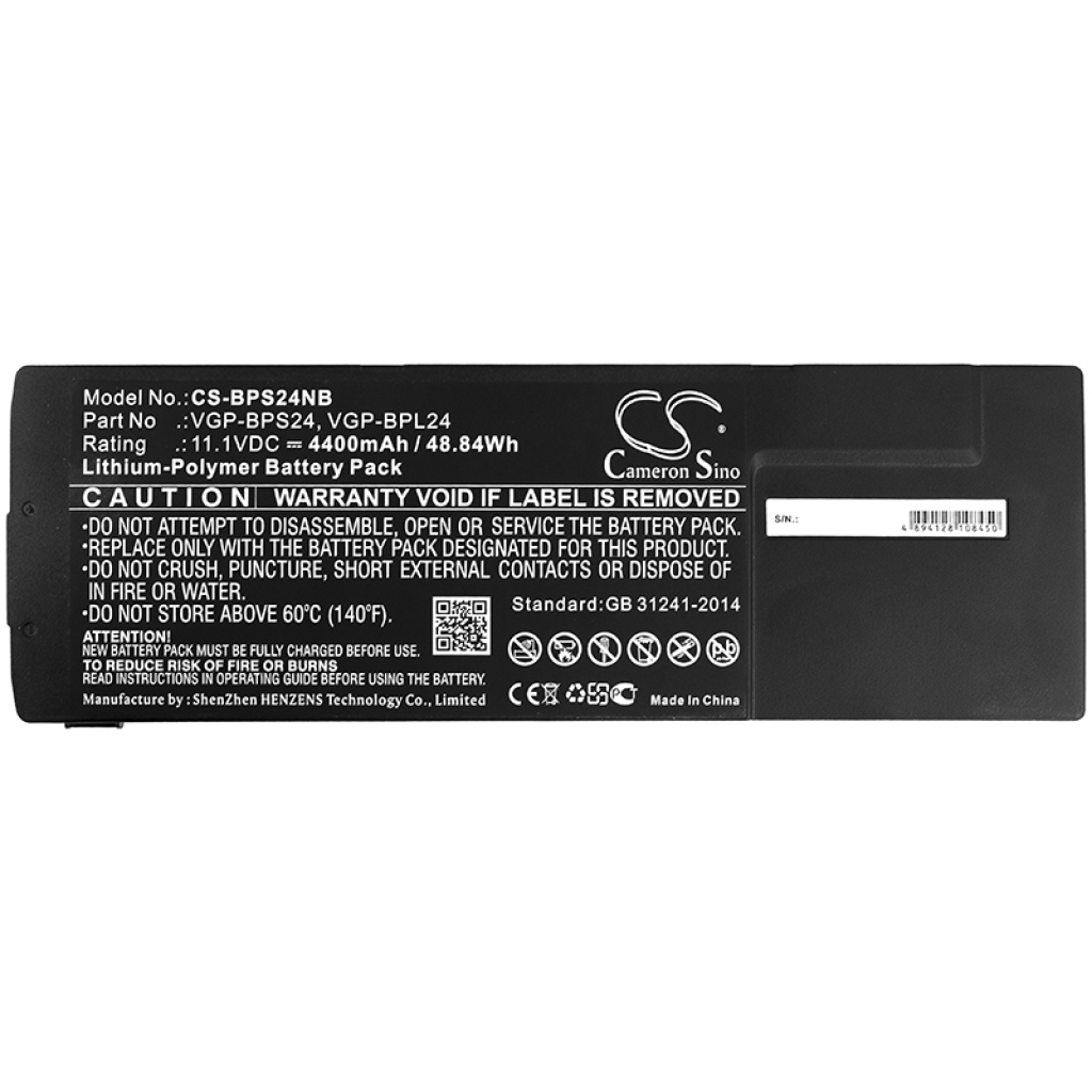 Baterie do notebooků Sony VAIO SVT13138CCS