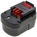 Baterie kompatibilní s Firestorm FSL18 FSL18 Flash Light CS-BPS712PH