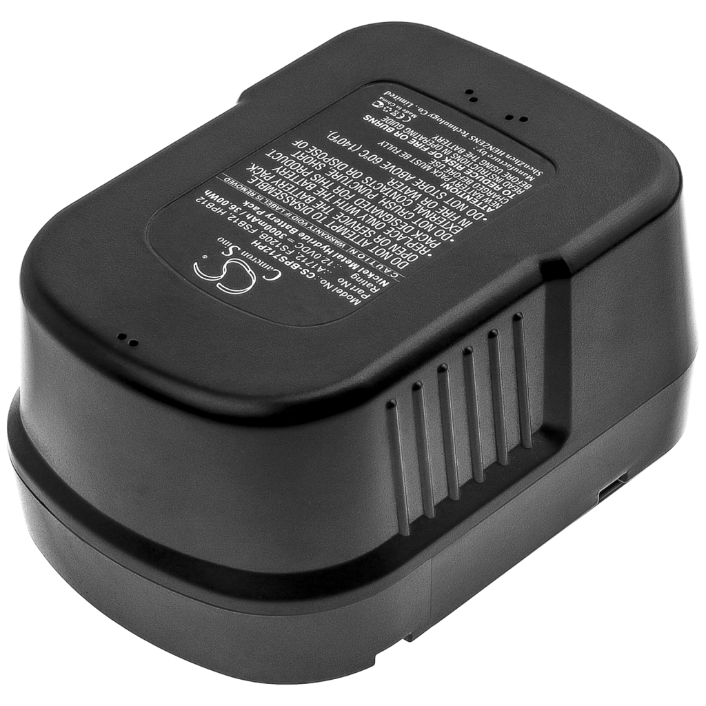 Baterie kompatibilní s Firestorm FSL18 FSL18 Flash Light CS-BPS712PH