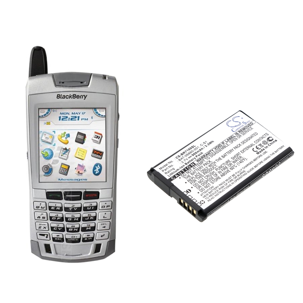 Baterie do mobilů Blackberry 7130e