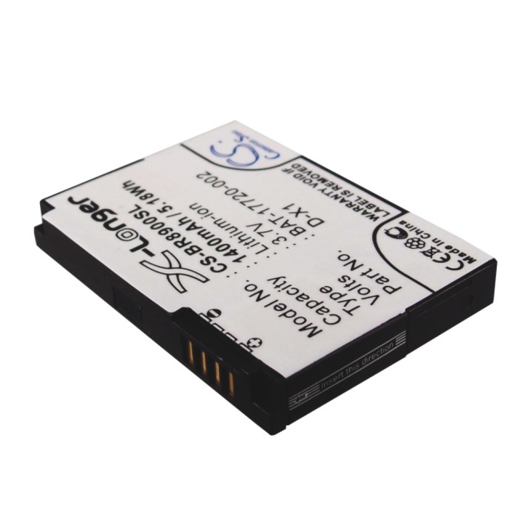 Baterie do mobilů Blackberry Curve 8930