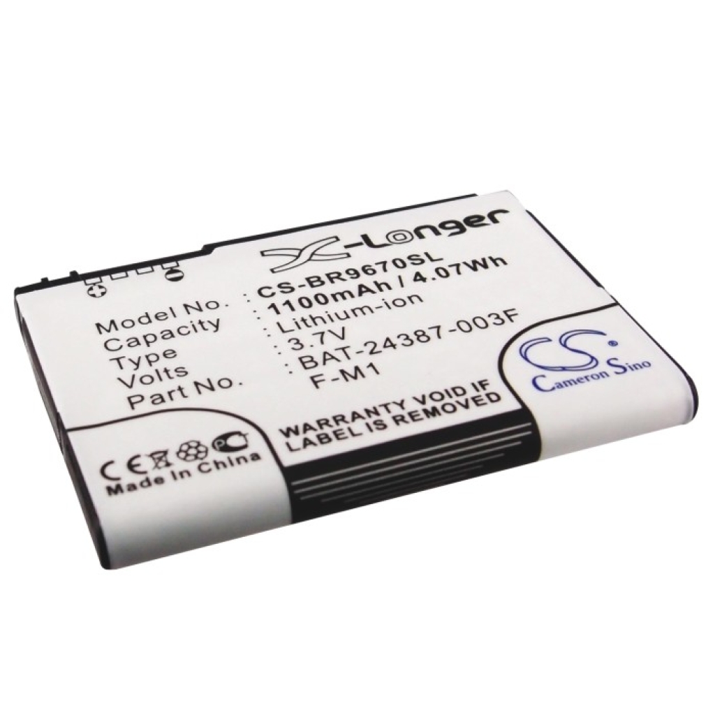Baterie do mobilů Blackberry Pearl 3G 9100