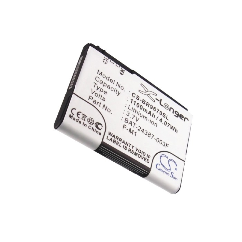 Baterie do mobilů Blackberry Pearl 3G 9100