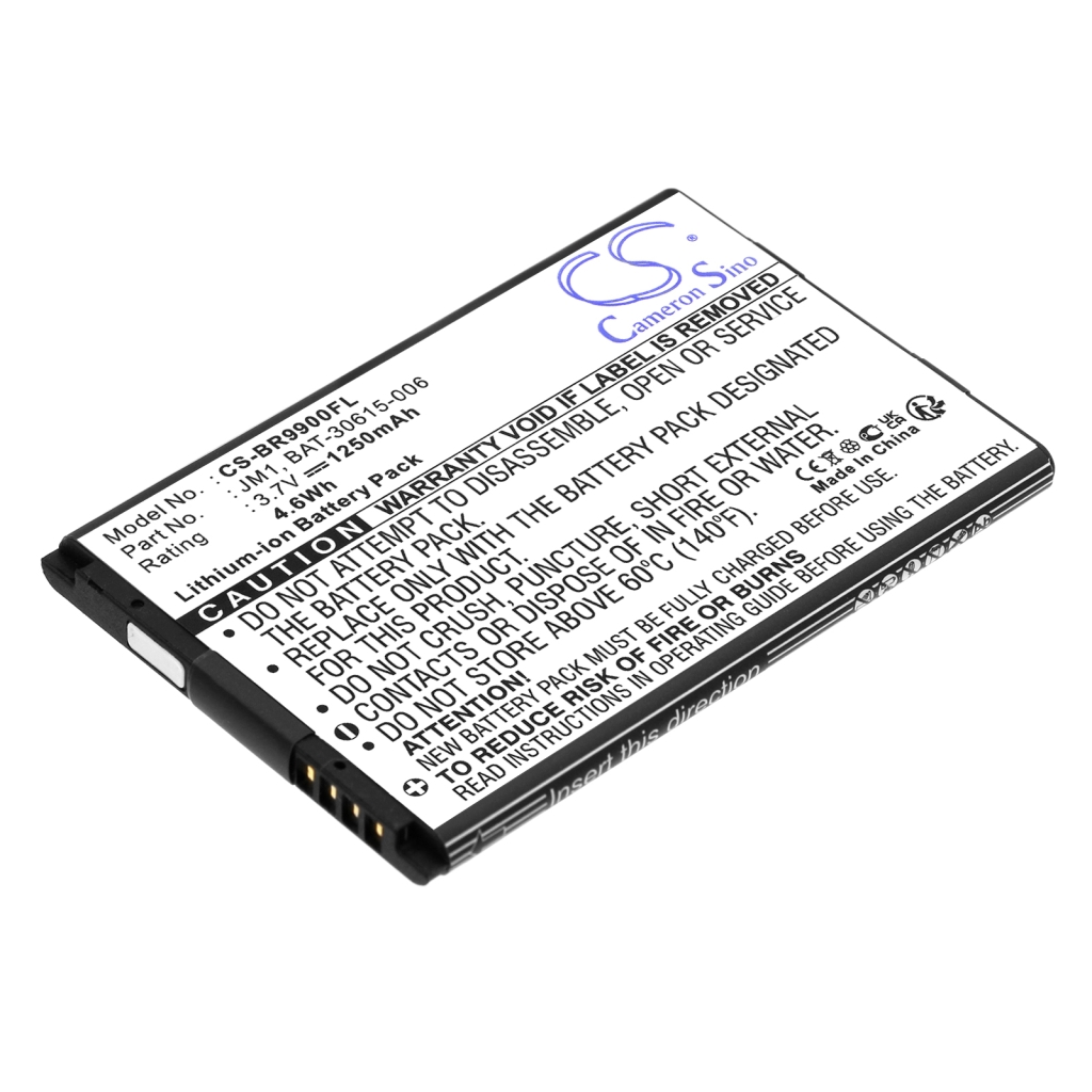Baterie do mobilů Blackberry Bold Touch 9930