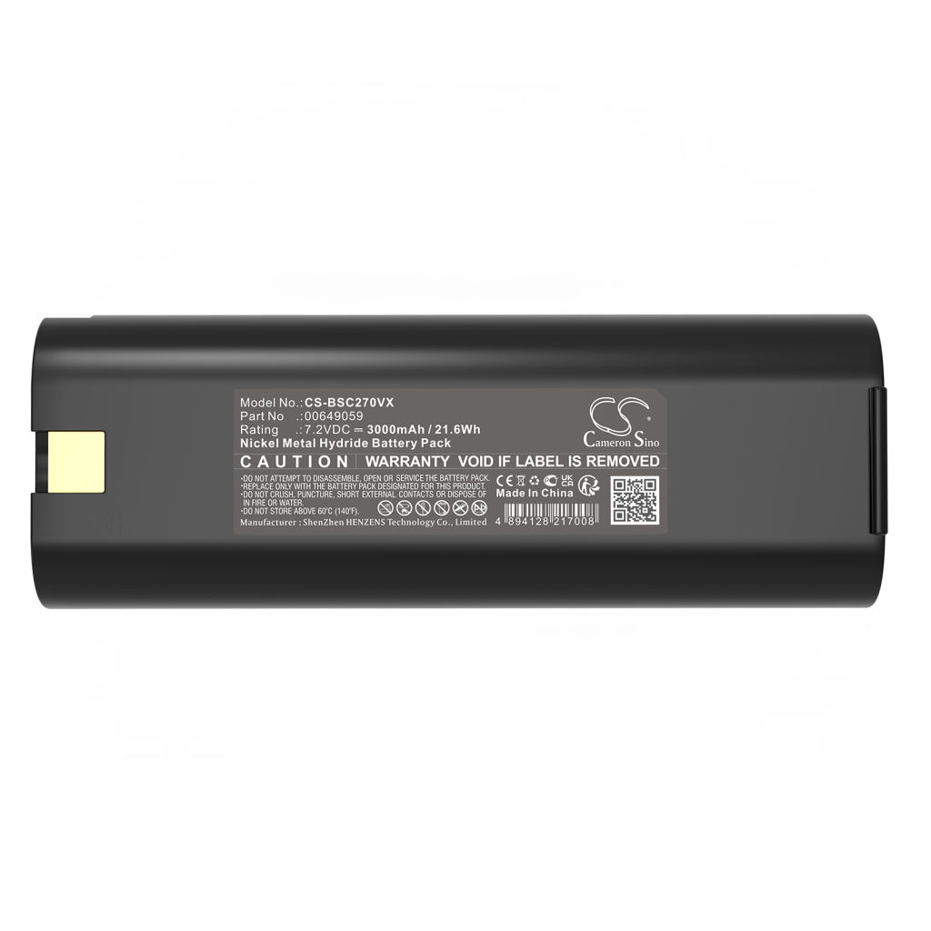 Baterie do vysavačů Bosch CS-BSC270VX