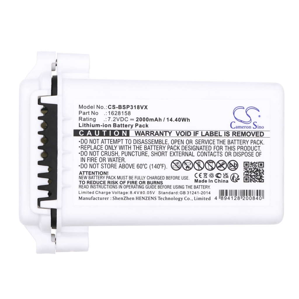 Baterie do vysavačů Bissell Pet Stain Eraser Duo