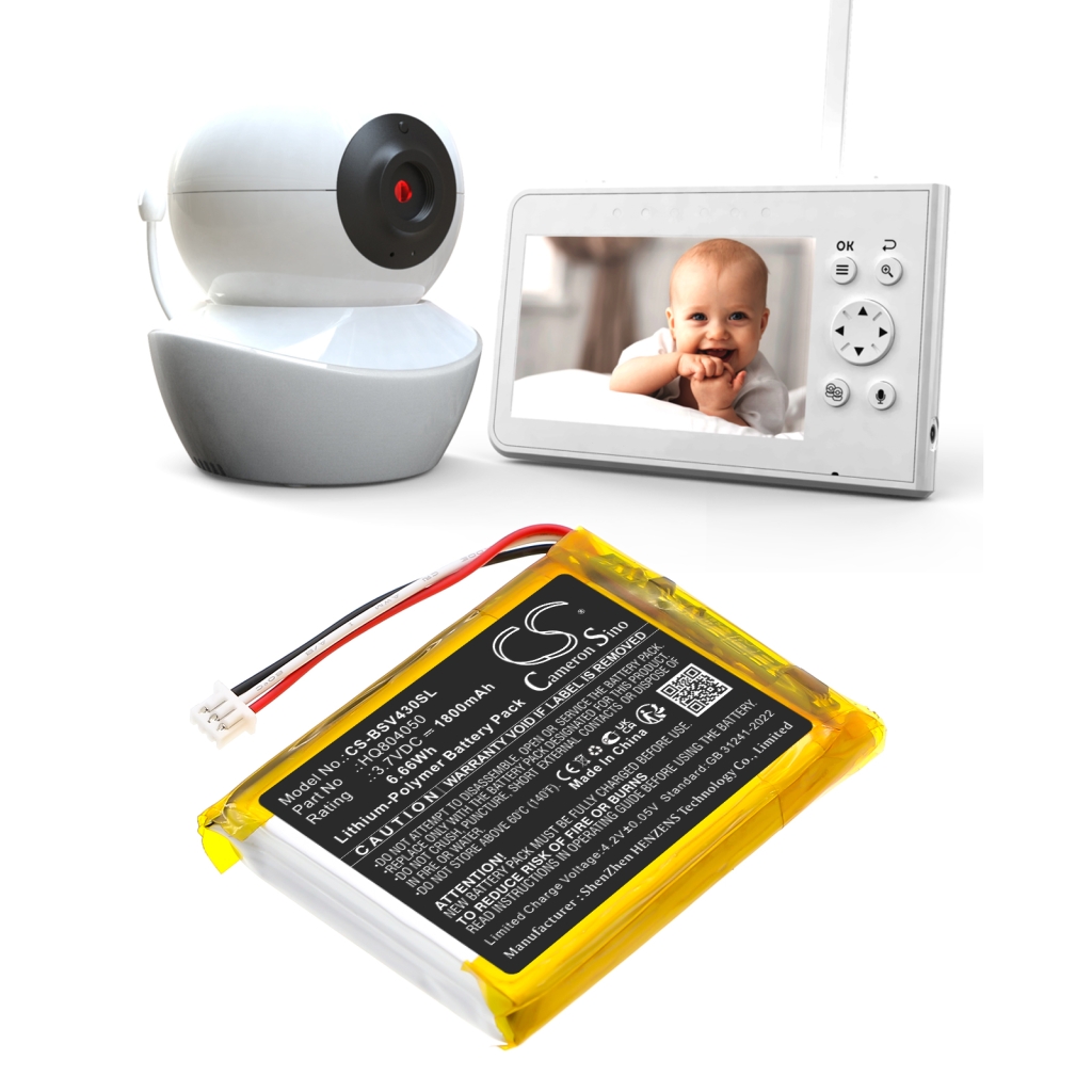 Baterie do dětských chůviček Babysense CS-BSV430SL