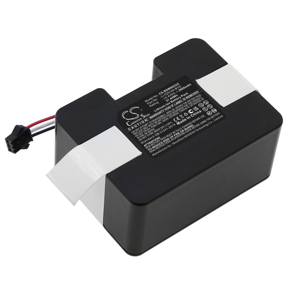 Baterie do vysavačů Bobsweep CS-BSW603VX