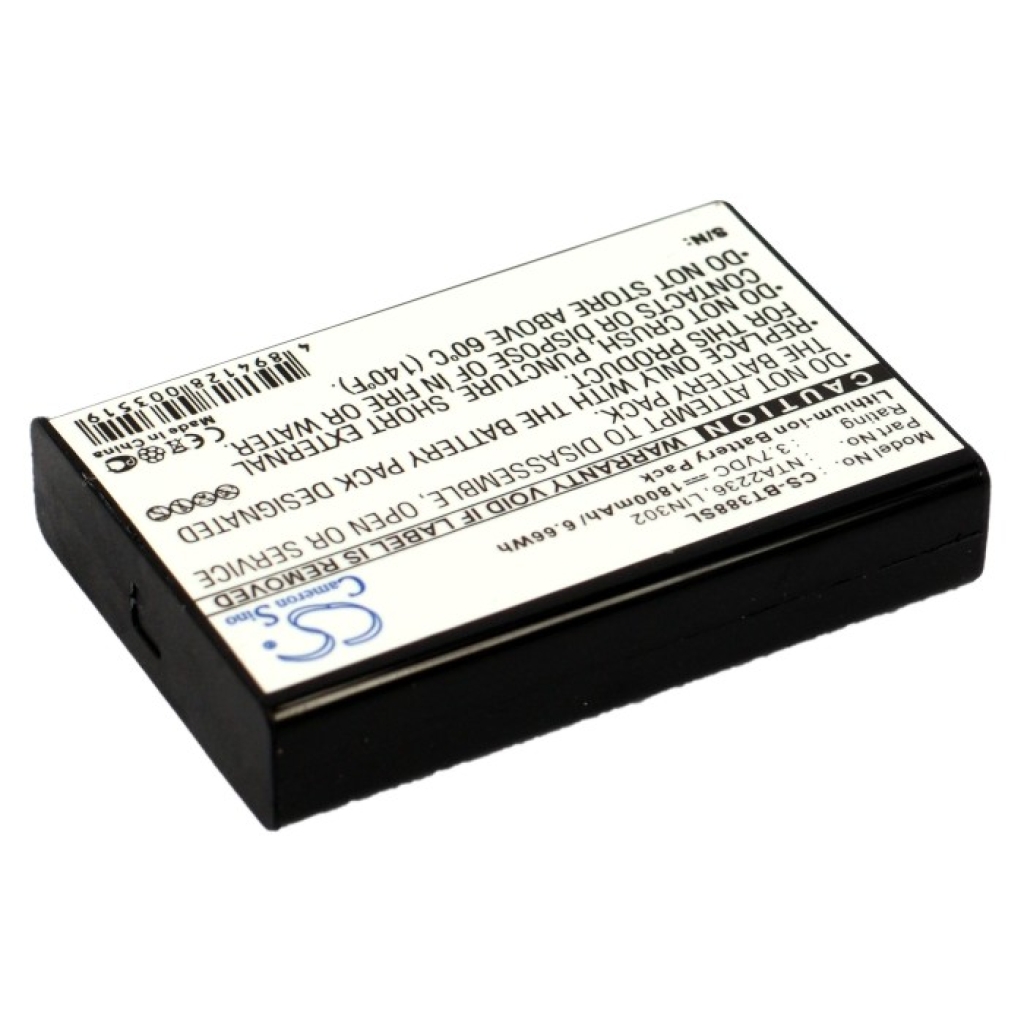 Baterie Nahrazuje LIN302