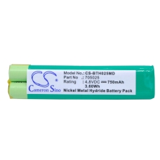 Kompatibilní náhrada baterie za Mettlertoledo 705025,AR-BA,BT705025,RA 17003233