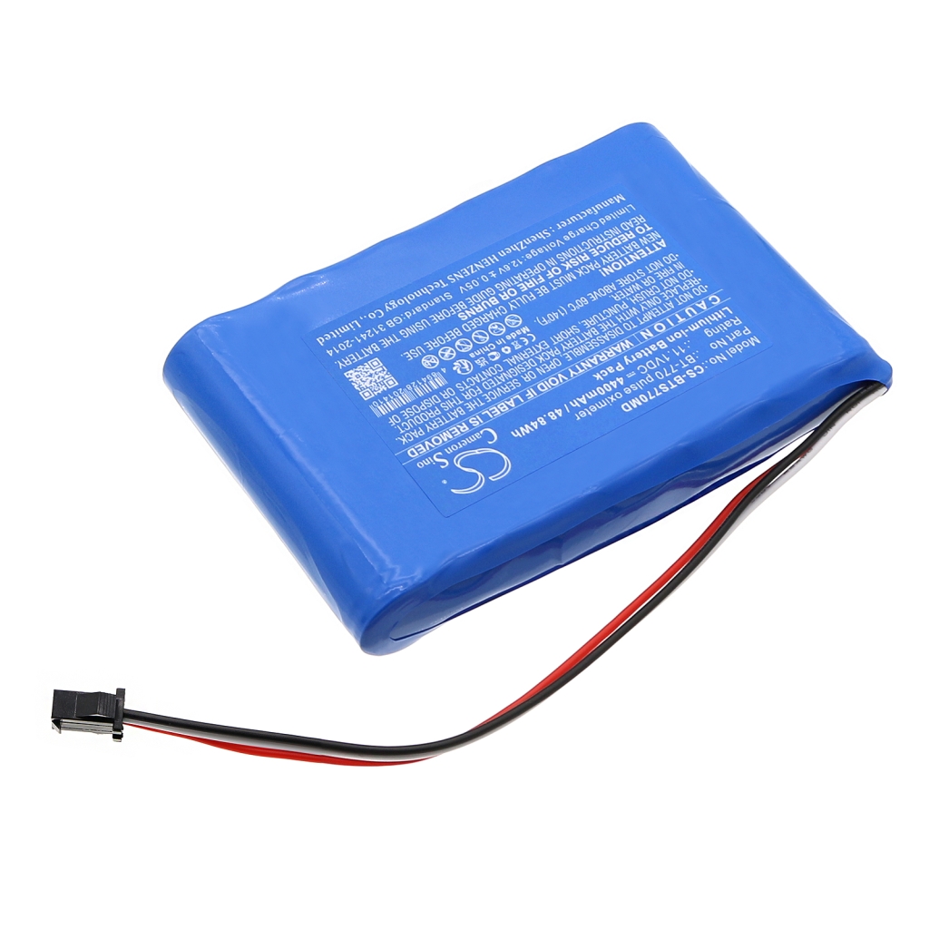 Baterie do zdravotnických zařízení Bistos BT770 pulse oximeter
