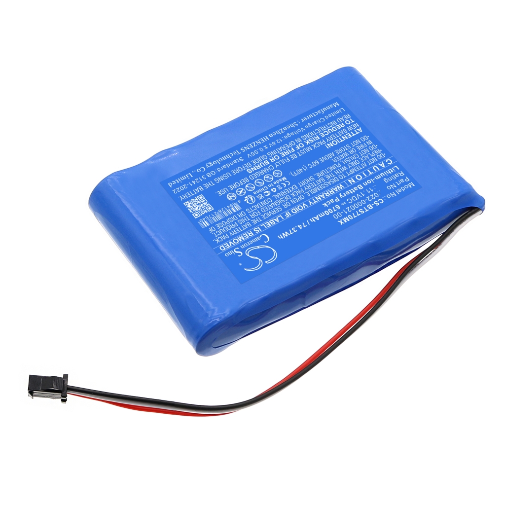Baterie do zdravotnických zařízení Bistos BT740 pulse oximeter