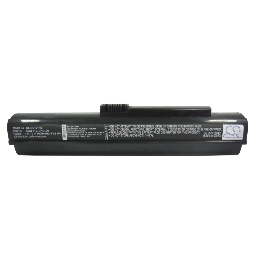 Baterie do notebooků Fujitsu Netbook M2010