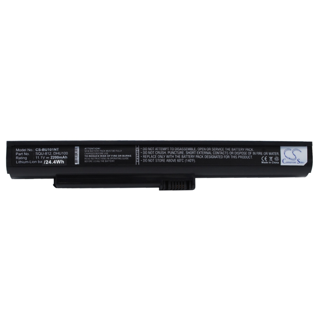 Baterie do notebooků Fujitsu Netbook M2010