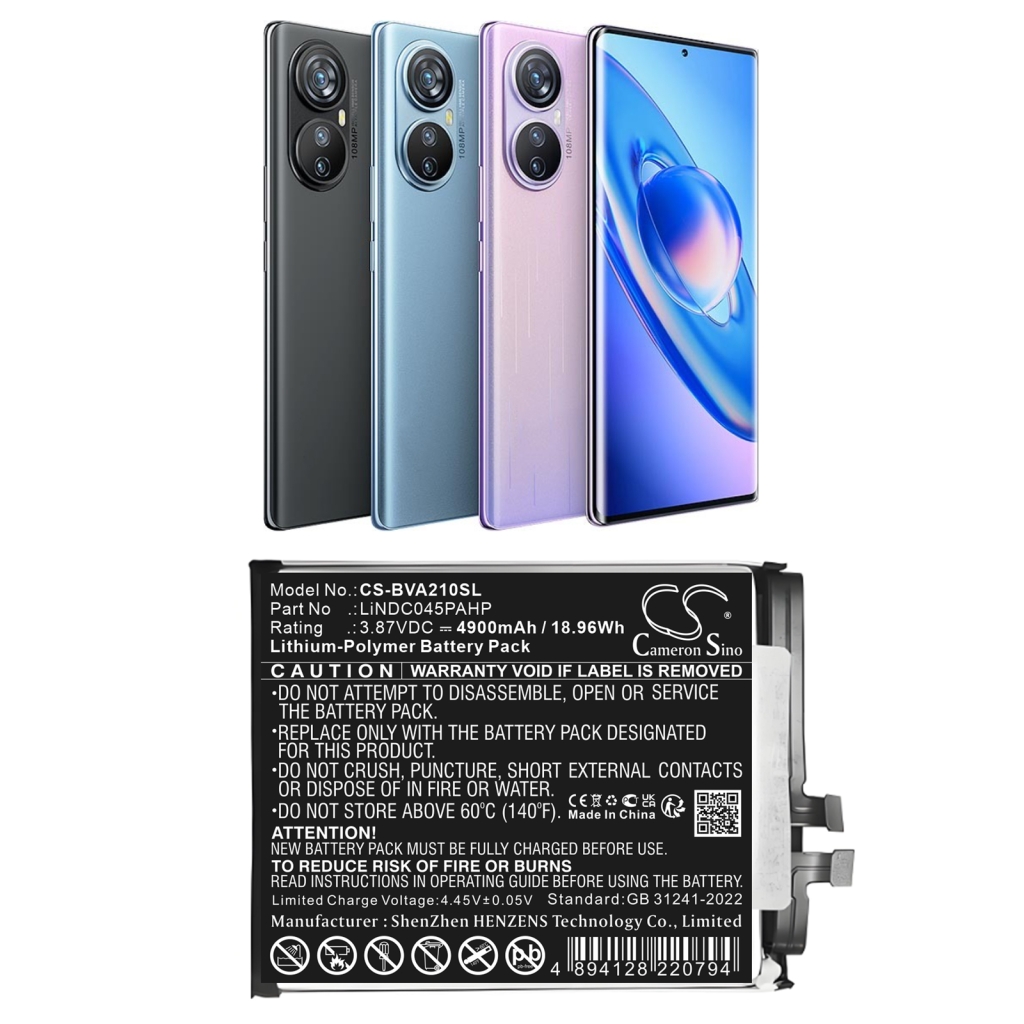 Baterie do mobilů Blackview CS-BVA210SL