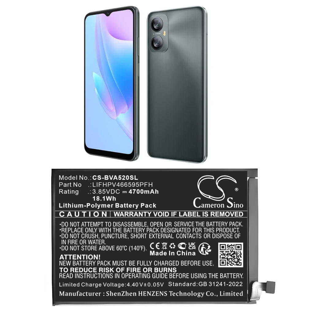 Baterie do mobilů Blackview CS-BVA520SL