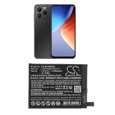 Kompatibilní náhrada baterie za Blackview LISP426483SHHTT