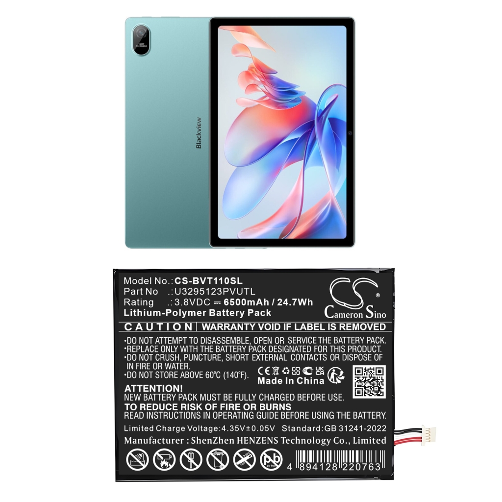Baterie do tabletů Blackview CS-BVT110SL