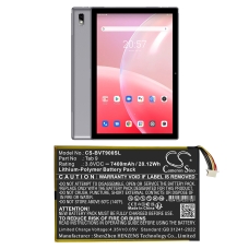 Kompatibilní náhrada baterie za Blackview 