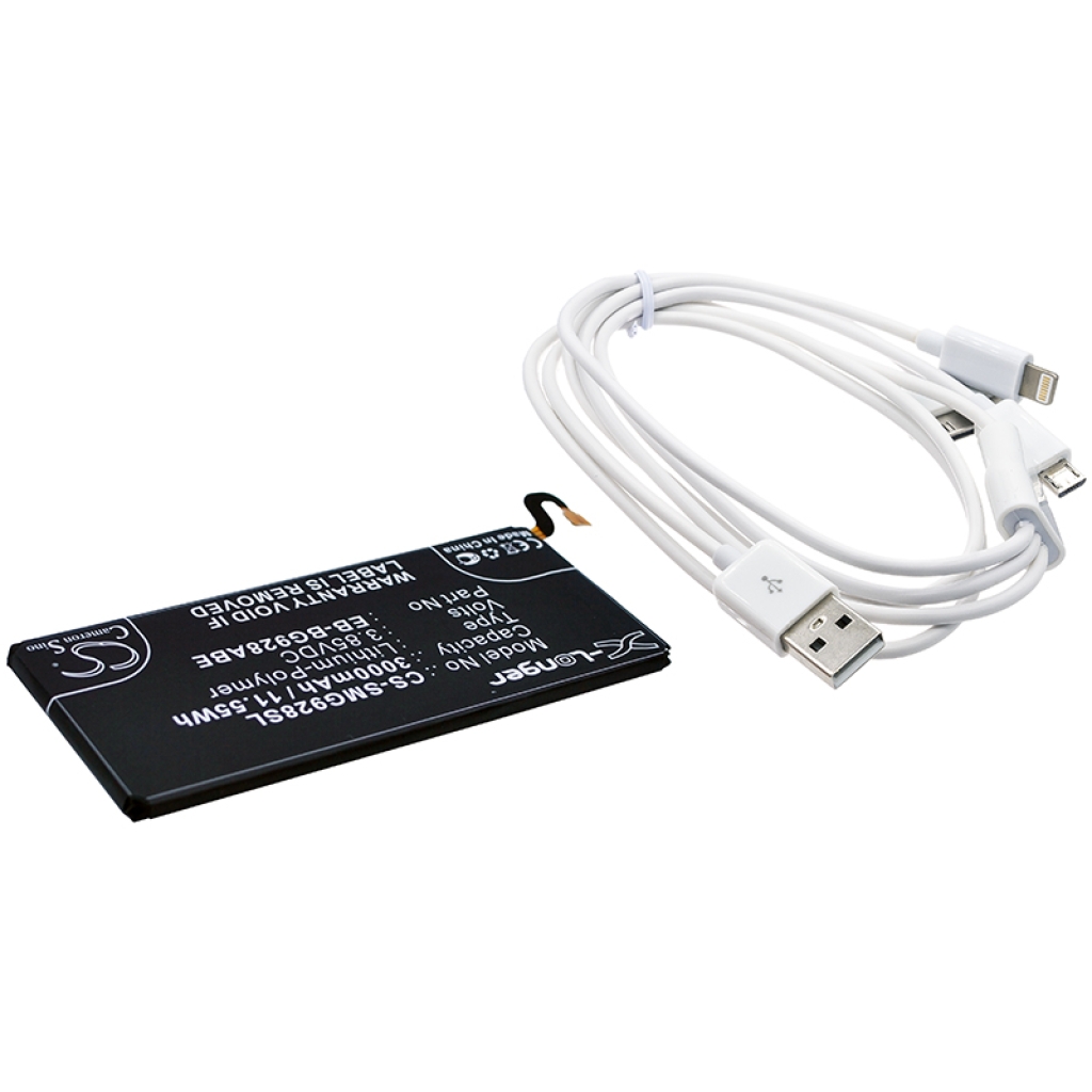 Baterie do zdravotnických zařízení Samsung Galaxy S6 Edge Plus