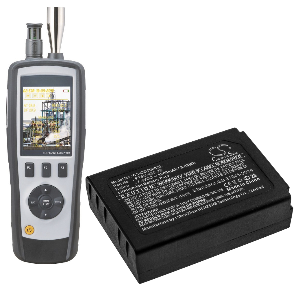 Extech Peaktech Cem Pce CS-CDT980SL