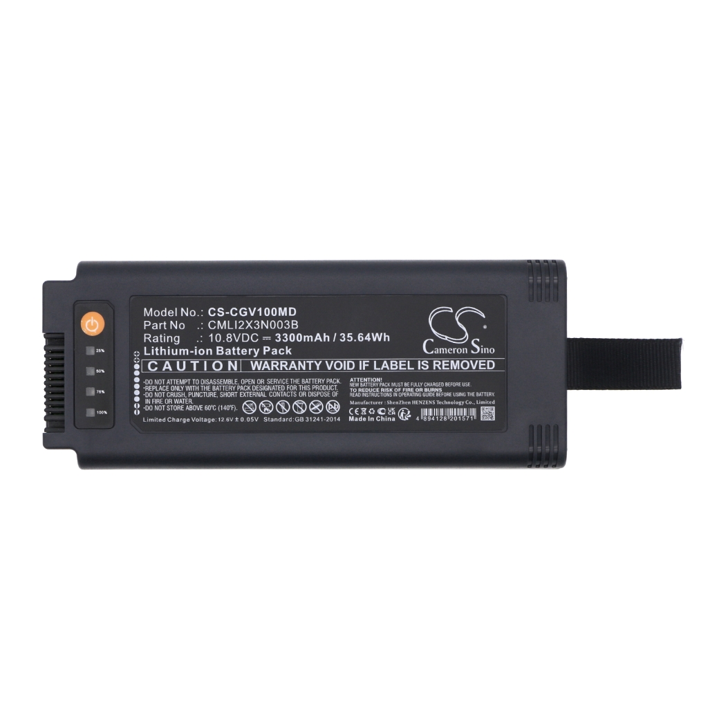 Baterie Nahrazuje CMLI1X3N004B