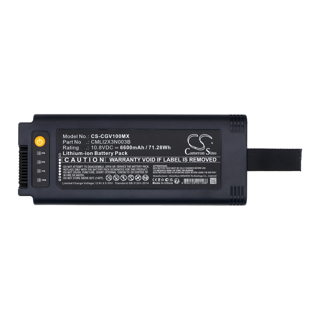 Baterie Nahrazuje CMLI1X3N004B