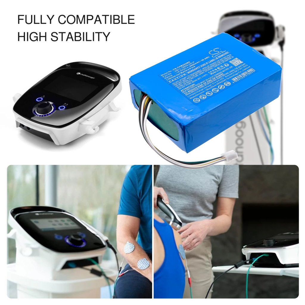 Baterie do zdravotnických zařízení Chattanooga Intelect Mobile 2 Ultrasound