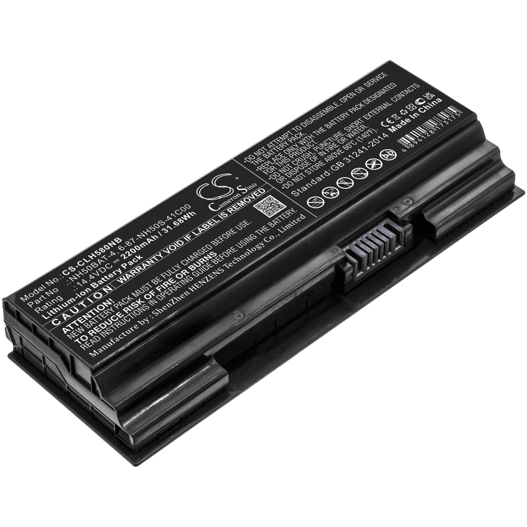 Baterie do notebooků Sager NP6876(NH70RCQ)