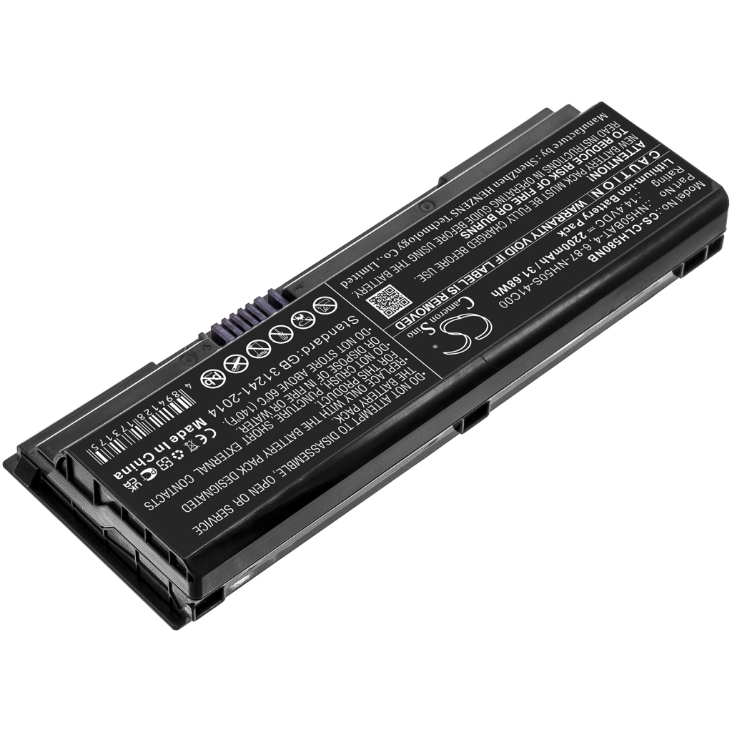 Baterie do notebooků Sager NP6876(NH70RCQ)