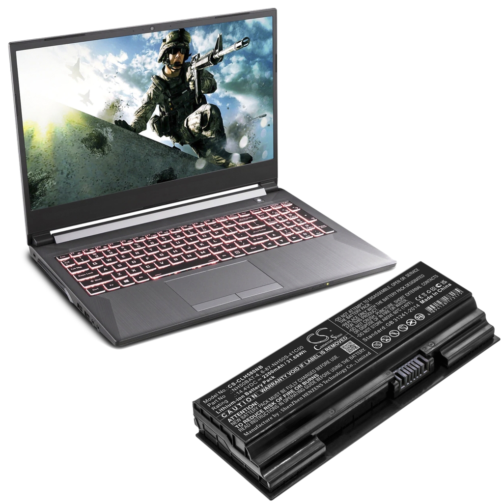 Baterie do notebooků Sager NP6876(NH70RCQ)