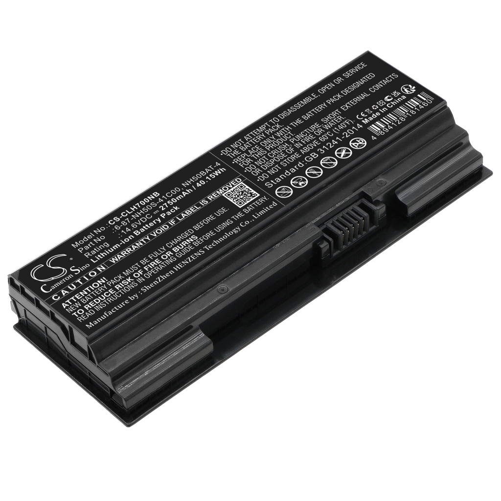 Baterie do notebooků Sager NP6876(NH70RCQ)