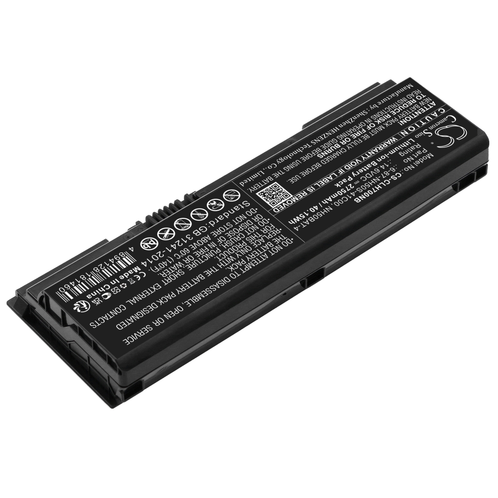 Baterie do notebooků Sager NP6876(NH70RCQ)