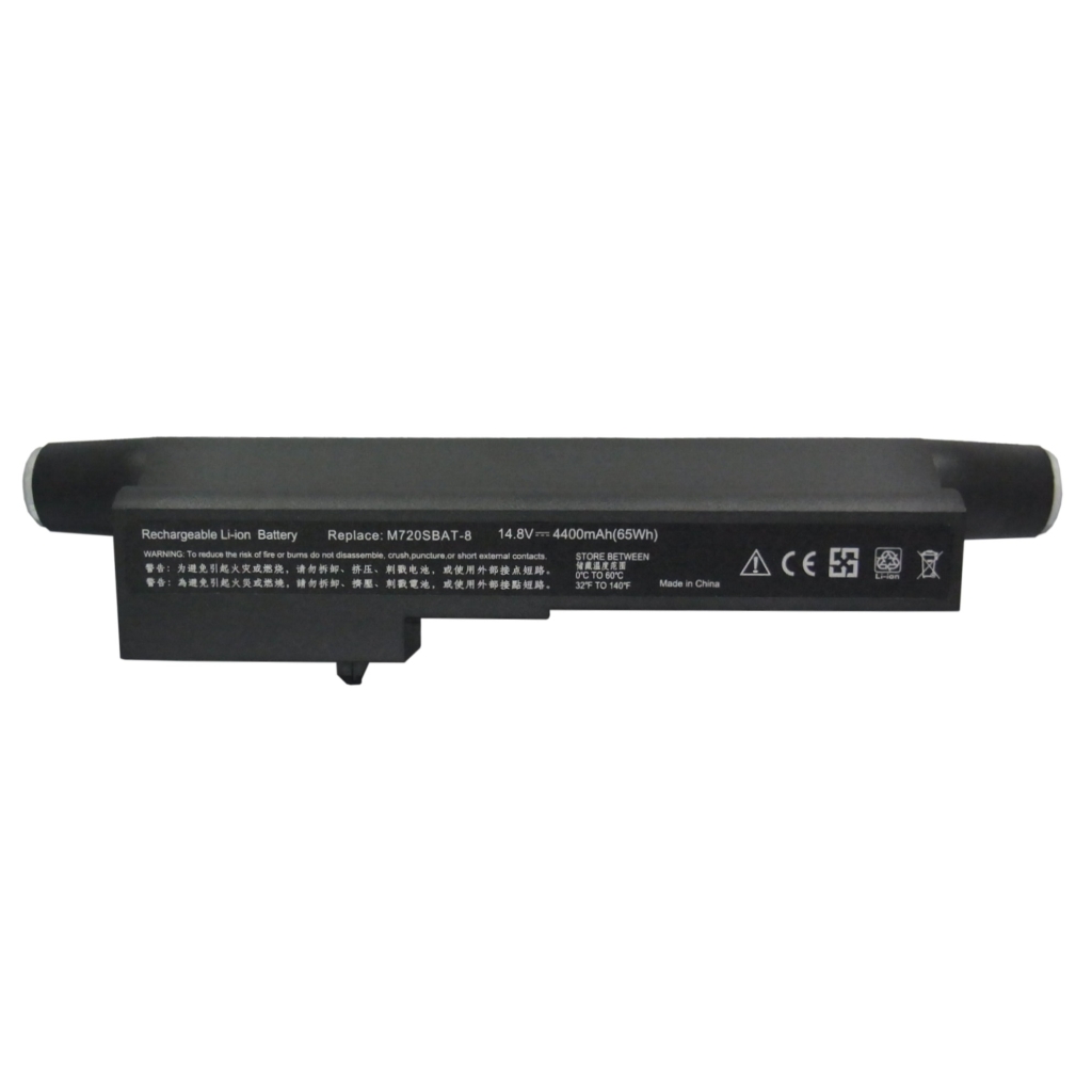 Baterie do notebooků CLEVO M72