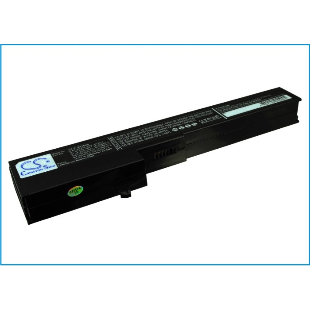 Baterie do notebooků CLEVO M72X