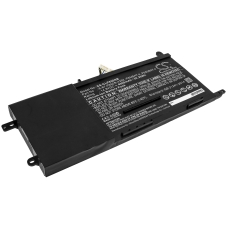 Kompatibilní náhrada baterie za Thunderobot 6-87-P650S-4252,P650BAT-4,P6MBAT-4