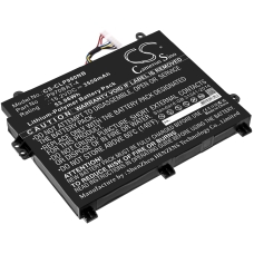 Kompatibilní náhrada baterie za Sager P970BAT-4
