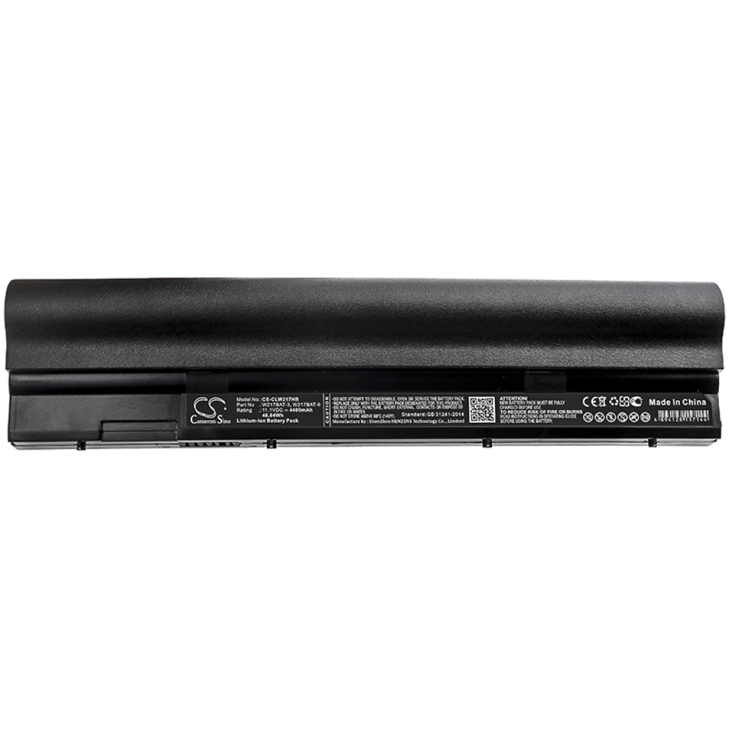 Baterie do notebooků CLEVO W217CU