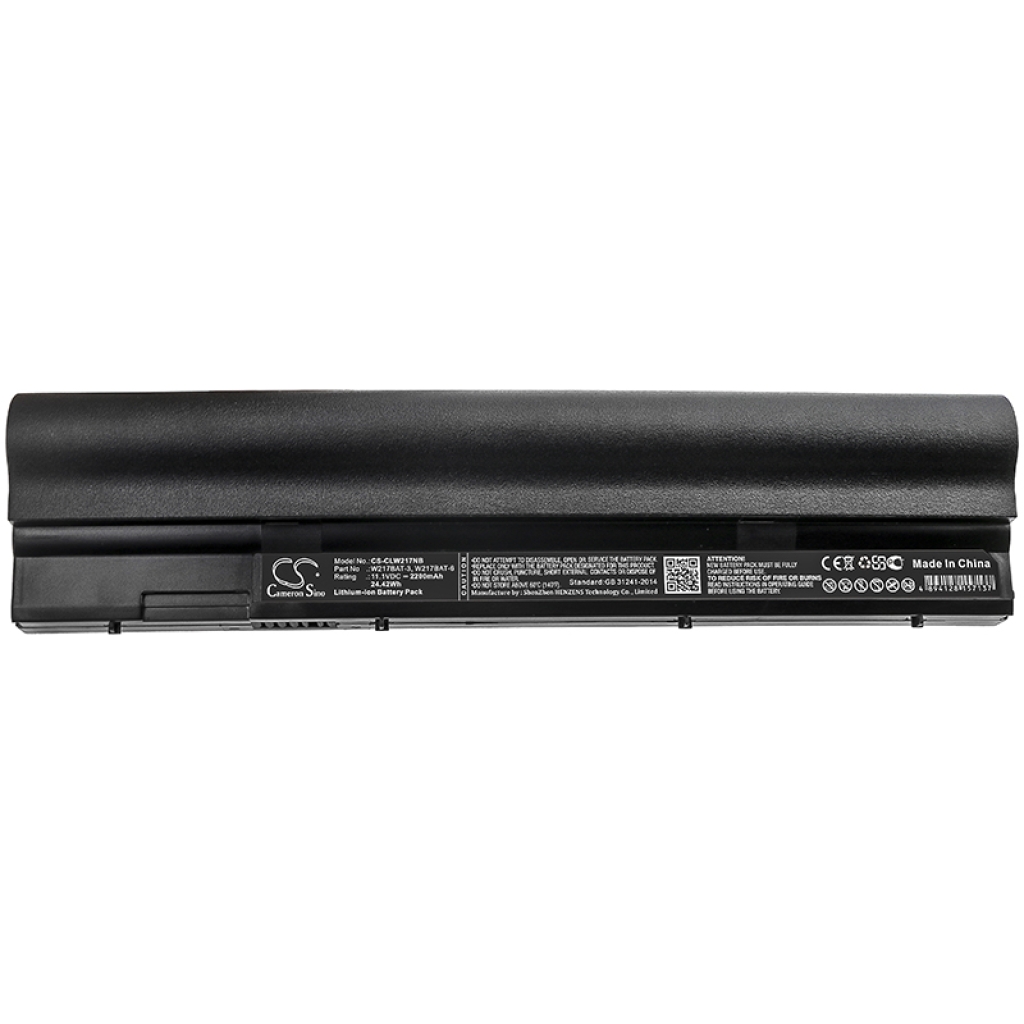 Baterie do notebooků CLEVO W217CU
