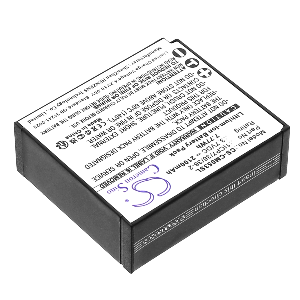 Sestavené balíčky baterií CS-CM053SL