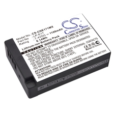 Kompatibilní náhrada baterie za Saramonic LP-E17