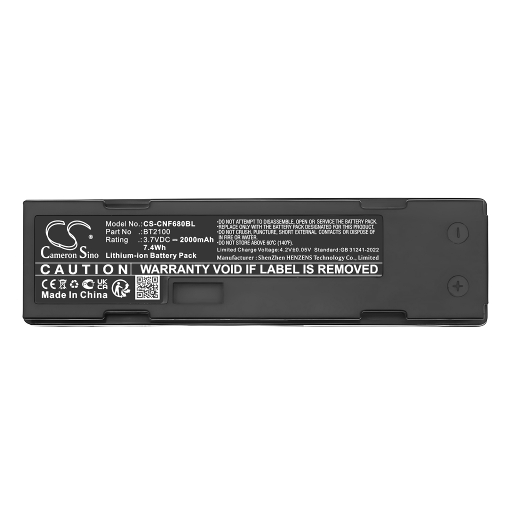 Baterie Nahrazuje BT2100