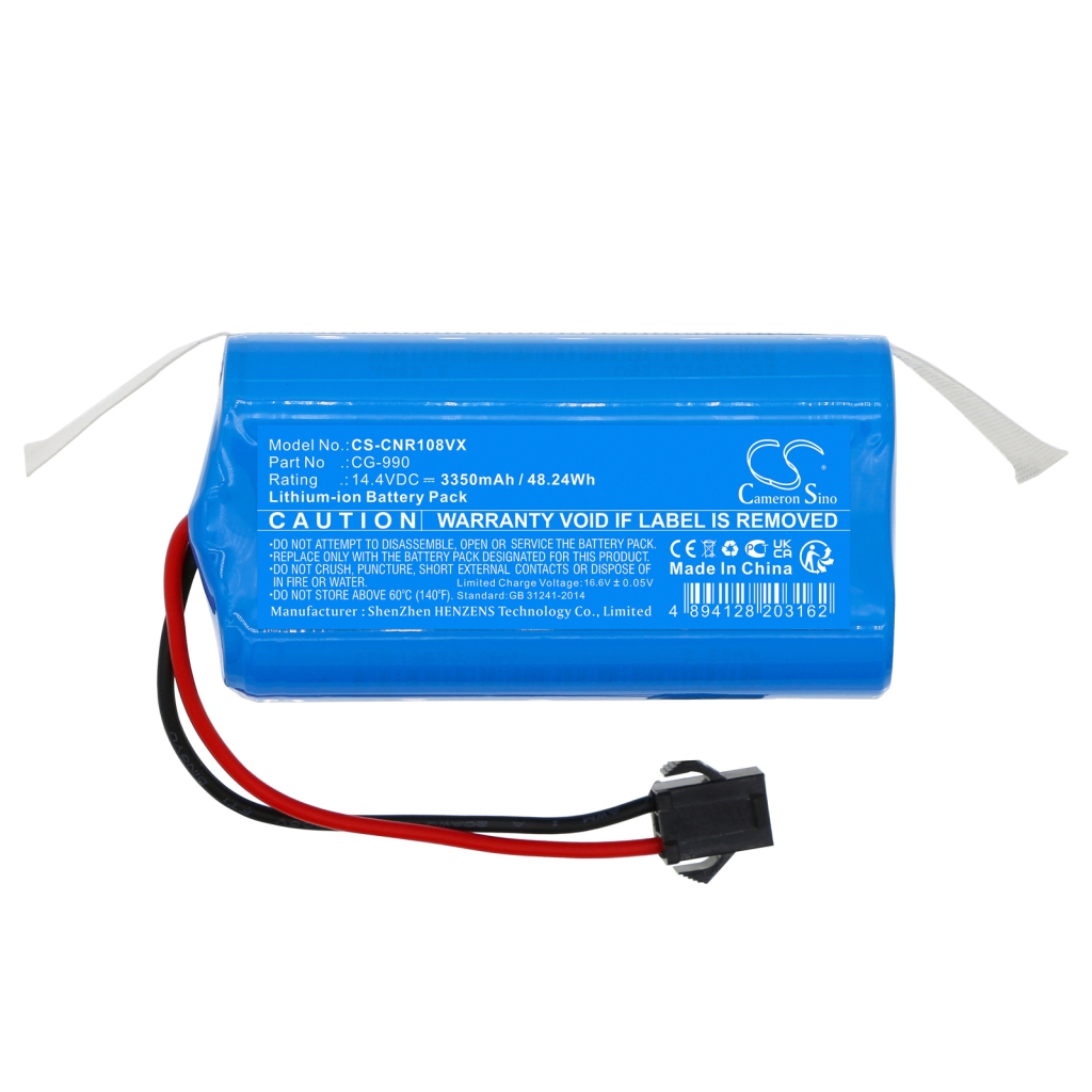 Baterie do vysavačů Infiniton Cleaner 720