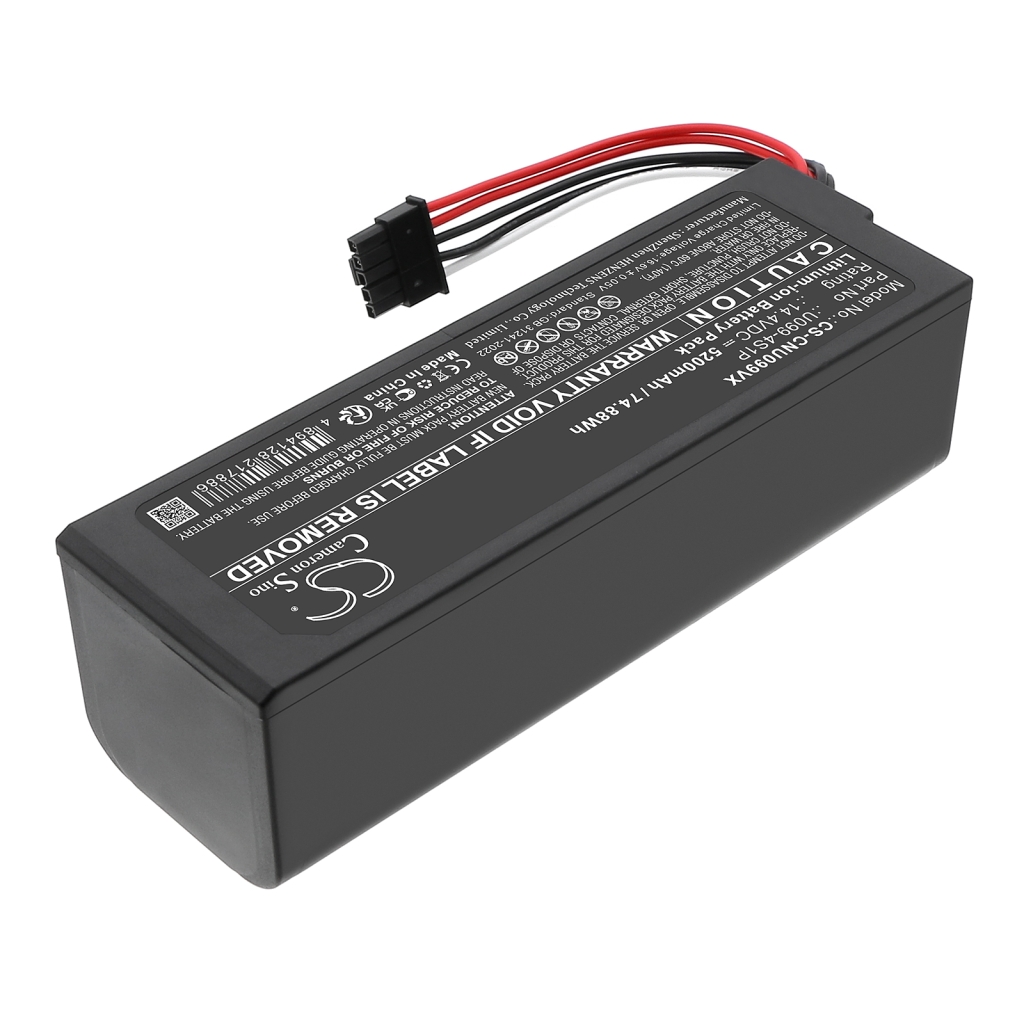 Baterie do vysavačů Cecotec Conga 8090 Ultra T