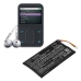 Baterie do MP3 přehrávačů Creative CS-CRT05SL