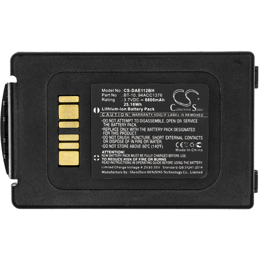 Baterie do skenerů Datalogic ELF