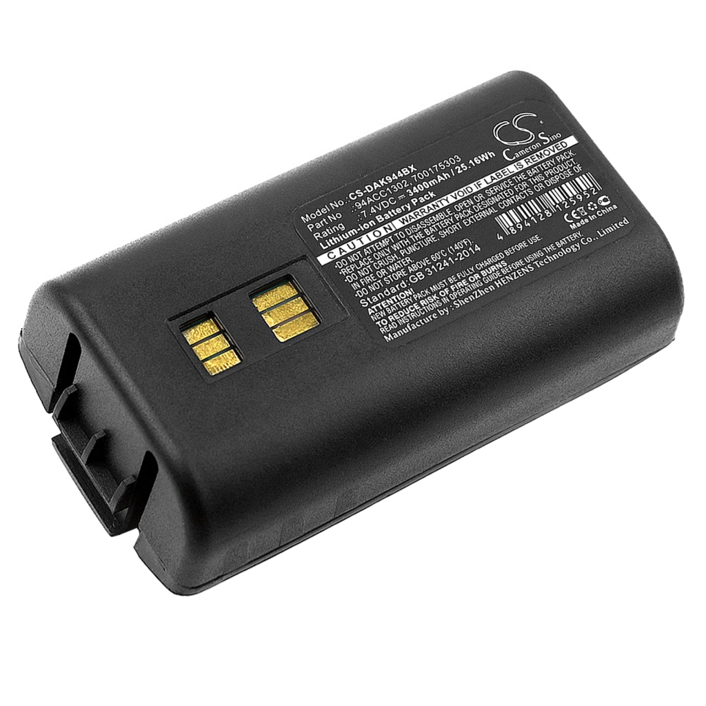 Baterie do skenerů Datalogic 944501056